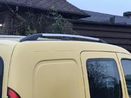 Renault Kangoo 1998–2008 Chromen dakrails Standaard basis, kunststof voeten foto 6