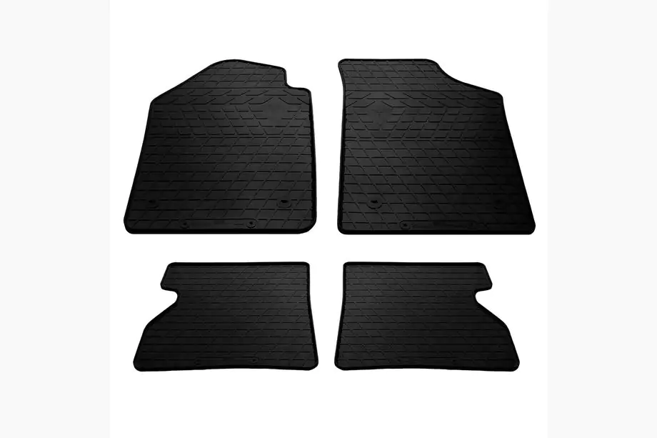 Renault Kangoo 1998–2008 Rubberen automatten (Stingray) Foto 2