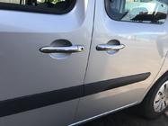 Renault Kangoo 2008–2020 RVS deurgreepkappen Set van 4 stuks, OmsaLine - Italiaans roestvrij staal foto 3