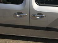 Renault Kangoo 2008–2020 RVS deurgreepkappen Set van 4 stuks, OmsaLine - Italiaans roestvrij staal foto 6