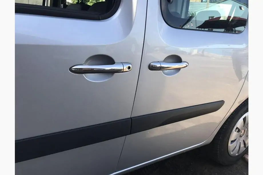 Renault Kangoo 2008–2020 RVS deurgreepkappen Foto 3