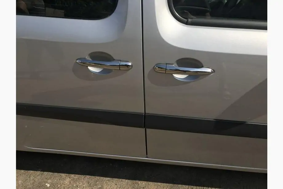 Renault Kangoo 2008–2020 RVS deurgreepkappen Foto 6