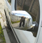 Renault Kangoo 2008–2020 Chrom spiegelkappen 2008-2013 (2 stuks) foto 1