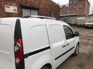 Renault Kangoo 2008–2020 Chroom dakrails Standaard basis, kunststof voeten foto 6