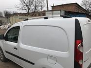 Renault Kangoo 2008–2020 Chroom dakrails Standaard basis, kunststof voeten foto 11