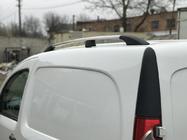 Renault Kangoo 2008–2020 Chroom dakrails Standaard basis, kunststof voeten foto 12