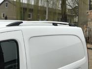 Renault Kangoo 2008–2020 Chroom dakrails Standaard basis, kunststof voeten foto 13