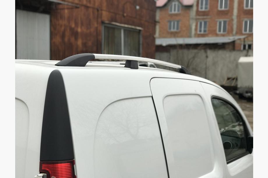Renault Kangoo 2008–2020 Chroom dakrails Foto 7
