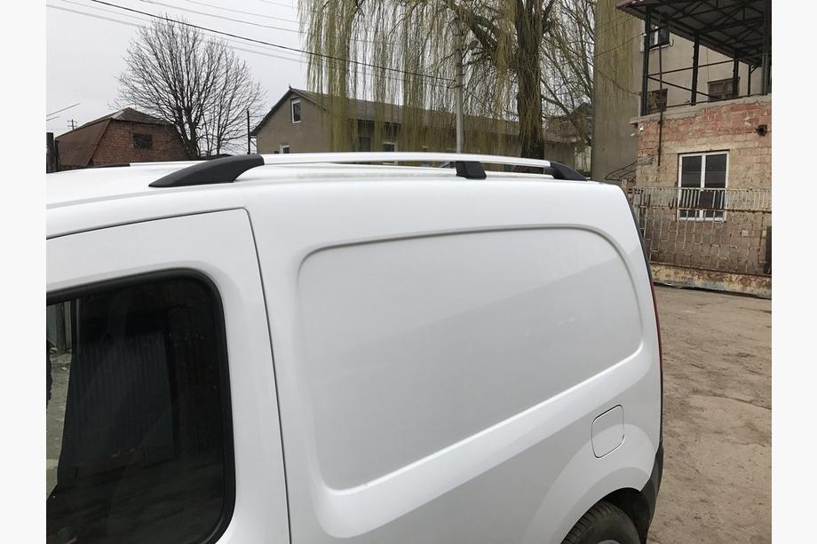Renault Kangoo 2008–2020 Chroom dakrails Foto 9