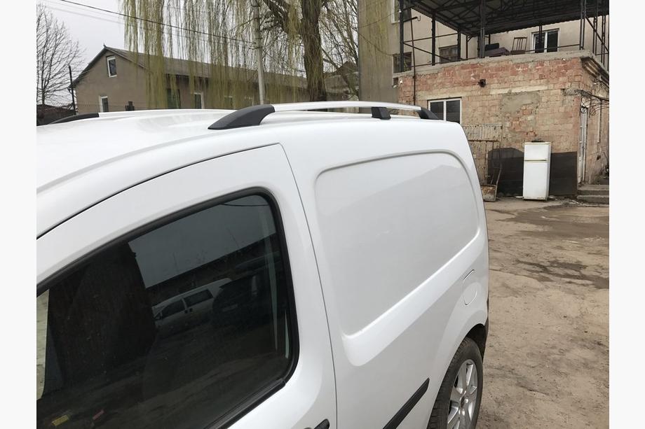 Renault Kangoo 2008–2020 Chroom dakrails Foto 10