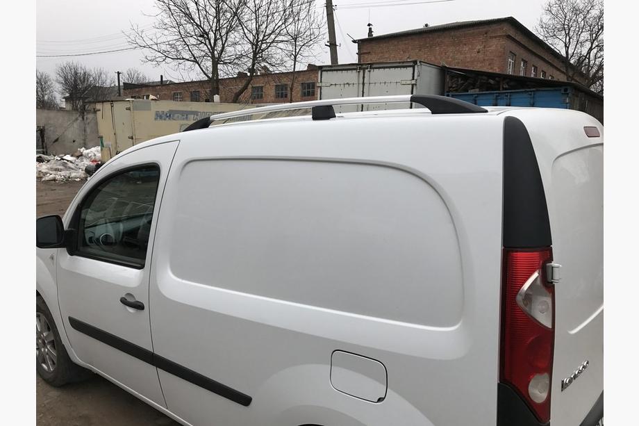 Renault Kangoo 2008–2020 Chroom dakrails Foto 11
