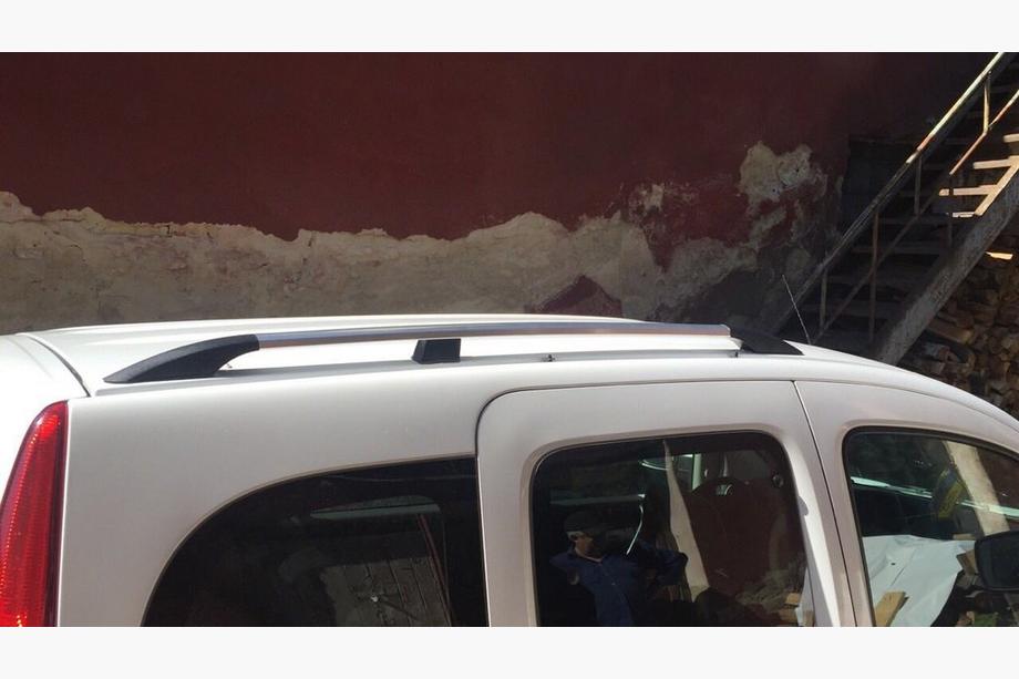 Renault Kangoo 2008–2020 Chroom dakrails Foto 15
