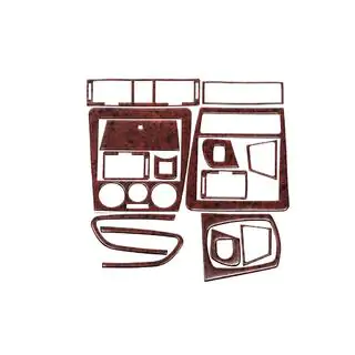 Dashboard sierlijsten (2000+) Skoda Octavia I Tour A4 1996–2010 foto 2