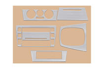 Skoda Superb 2001–2009 Dashboarddecor Meric (variant nr. 1) Aluminium foto 6