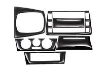 Skoda Superb 2001–2009 Dashboarddecor Meric (variant nr. 1) Aluminium foto 5