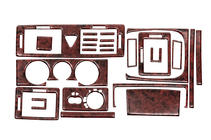 Skoda Fabia 2000–2007 Dashboardpanelen Zwart foto 1