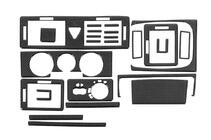 Skoda Fabia 2000–2007 Dashboardpanelen Zwart foto 4
