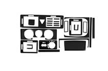 Skoda Fabia 2000–2007 Dashboardpanelen Zwart foto 5