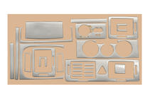 Skoda Fabia 2000–2007 Dashboardpanelen Zwart foto 3