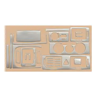 Dashboardpanelen Skoda Fabia 2000–2007 foto 3