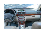 Toyota Avensis 2003–2009 Dashboard sierlijsten Small Houtlook foto 3