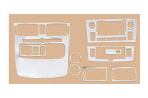 Toyota Avensis 2003–2009 Dashboard sierlijsten Small Houtlook foto 1
