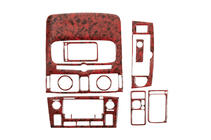 Toyota Avensis 2003–2009 Dashboard sierlijsten Small Houtlook foto 2