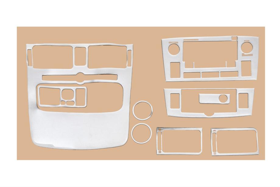 Toyota Avensis 2003–2009 Dashboard sierlijsten Small Houtlook Image