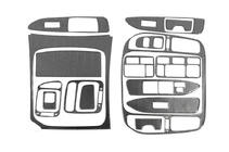 Toyota Land Cruiser 100 1998–2007 Dashboard sierlijsten Aluminium foto 2