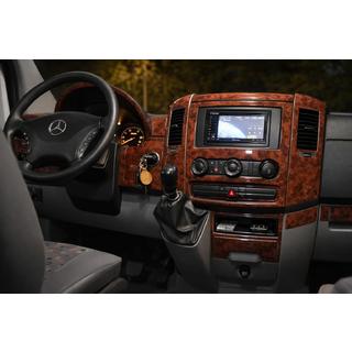 Dashboard sierlijsten (set van 50 stuks) Volkswagen Crafter 2006–2016 foto 2