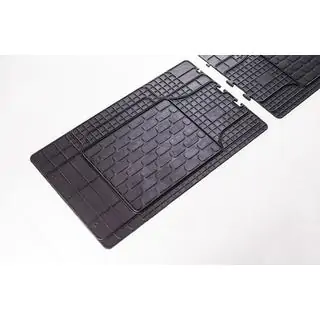 Achterste rubber automatten (2 stuks, Stingray) foto 4