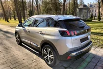 Peugeot 3008 2016–2023 Fullmond side steps (set van 2, aluminium) foto 1