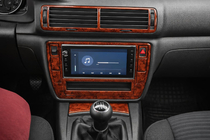 Volkswagen Passat B5 1997–2005 Dashboardpanelen 2004-2005 Pianozwart foto 1