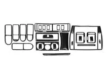 Volkswagen Passat B5 1997–2005 Dashboardpanelen 2004-2005 foto 5