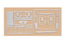 Volkswagen Passat B5 1997–2005 Dashboardpanelen 2004-2005 Pianozwart foto 4