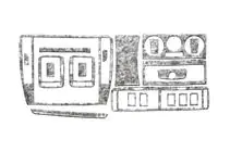 Volkswagen Passat B5 1997–2005 Dashboardpanelen 2004-2005 foto 3