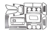 Volkswagen Passat B6 2006–2012 Dashboard sierlijsten Houtlook foto 2