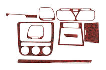 Volkswagen EOS 2006–2011 Dashboard sierlijsten Titanium foto 1