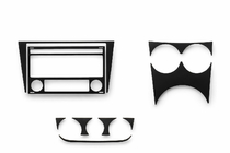 Volkswagen Fox 2003–2021 Dashboard sierlijsten Houtlook foto 1