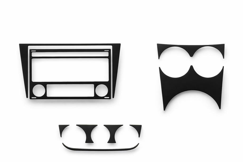 Volkswagen Fox 2003–2021 Dashboard sierlijsten Houtlook Image