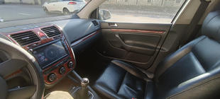Volkswagen Jetta 2006–2011 Dashboard sierlijsten Aluminium foto 5