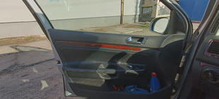 Volkswagen Jetta 2006–2011 Dashboard sierlijsten Aluminium foto 6