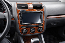 Volkswagen Jetta 2006–2011 Dashboard sierlijsten Aluminium foto 17