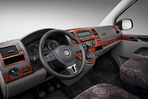 Volkswagen T5 2010–2015 Dashboard sierlijsten Aluminium foto 1