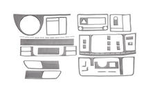 Volkswagen T5 2010–2015 Dashboard sierlijsten Aluminium foto 5