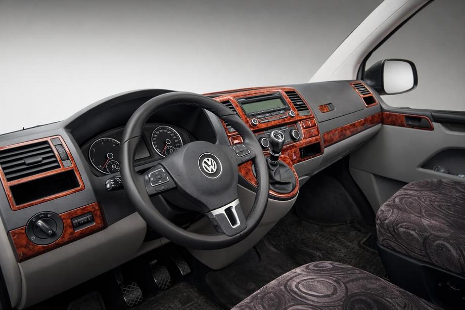 Volkswagen T5 2010–2015 Dashboard sierlijsten Aluminium Image