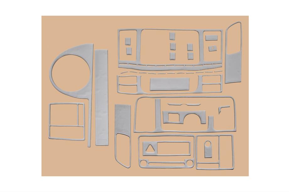 Volkswagen T5 2010–2015 Dashboard sierlijsten Houtlook Foto 8