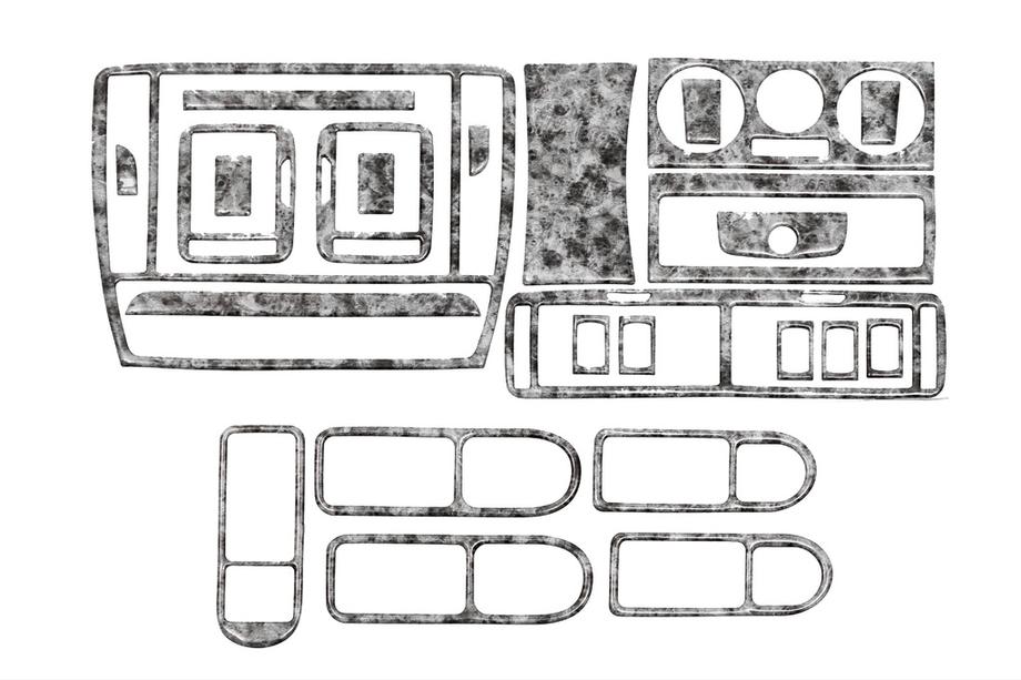 Volkswagen Passat B5 1997–2005 Dashboardpanelen 96-04 Foto 2
