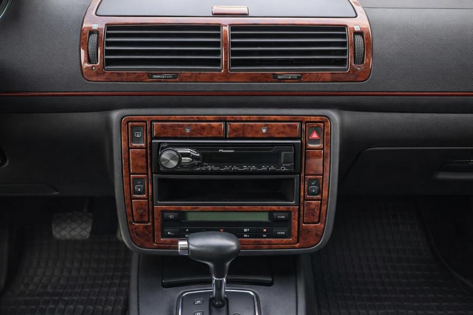 Volkswagen Sharan 1995–2010 Dashboardpanelen (2000-2010) Aluminium Image