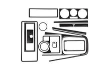 Volkswagen Golf 4 1997–2006 Dashboard sierlijsten foto 2